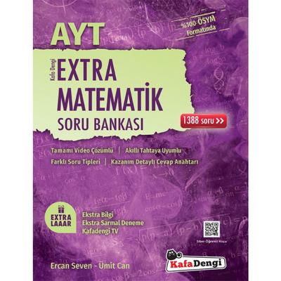 Kafa Dengi Yayınları Ayt Matematik Extra Soru Bankası