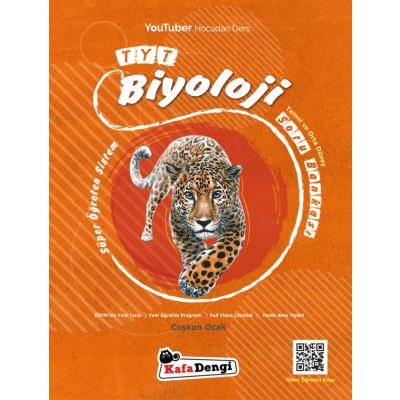 Kafa Dengi Yayınları Tyt Biyoloji Temel Ve Orta Düzey Soru Bankası
