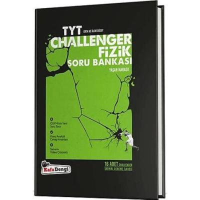 Kafa Dengi Yayınları TYT Challenger Fizik Soru Bankası