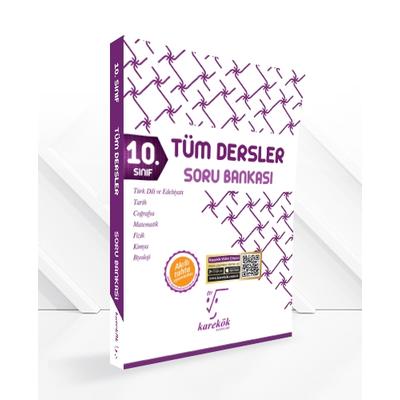 Karekök Yayınları 10.Sınıf Tüm Dersler Soru Bankası