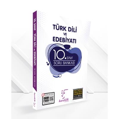 Karekök Yayınları 10.Sınıf Türk Dili Ve Edebiyatı Soru Bankası
