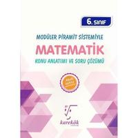 Karekök Yayınları 6. Sınıf Mps Matematik Konu Anlatımı Ve Soru Çözümü