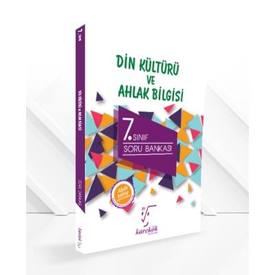 Karekök Yayınları 7.Sınıf Din Kültürü Ve Ahlak Bilgisi Soru Bankası
