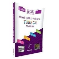 Karekök Yayınları 7. Sınıf Türkçe ROS Serisi Soru Bankası