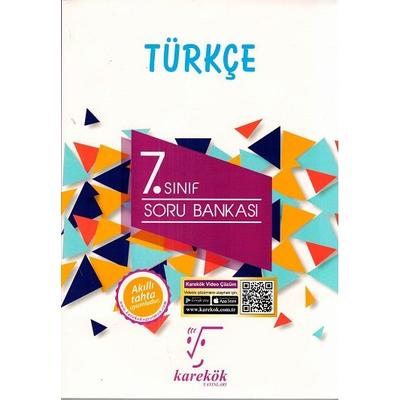 Karekök Yayınları 7.Sınıf Türkçe Soru Bankası