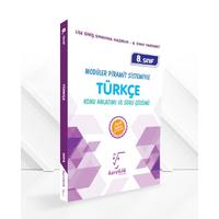 Karekök Yayınları 8.Sınıf Lgs Türkçe Konu Anlatımı Ve Soru Çözümü