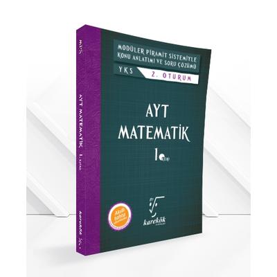 Karekök Yayınları Ayt Matematik Mps 1.Kitap