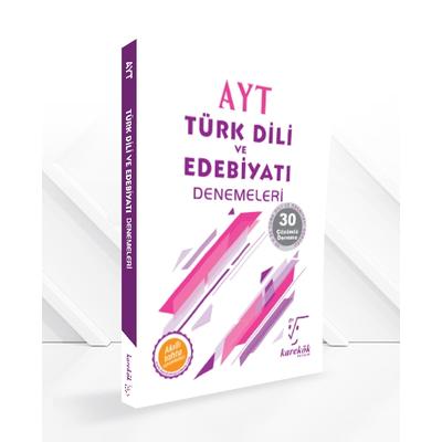 Karekök Yayınları Ayt Türk Dili Ve Edebiyatı Denemeleri