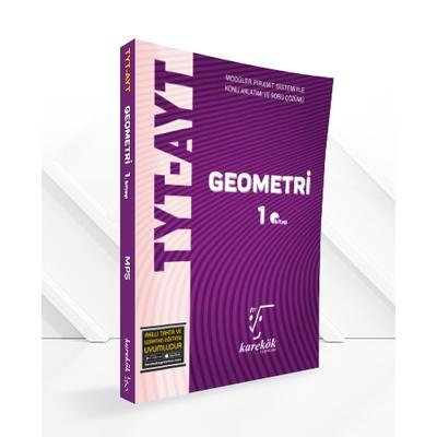 Karekök Yayınları Tyt Ayt Geometri Mps 1.Kitap