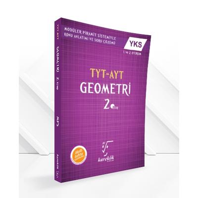 Karekök Yayınları Tyt Ayt Geometri Mps 2.Kitap