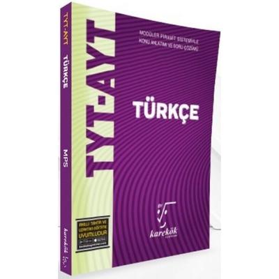 Karekök Yayınları TYT AYT Türkçe MPS Konu Anlatımlı Soru Bankası