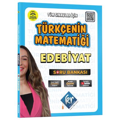 Kr Akademi Gamze Hoca Türkçenin Matematiği Tüm Sınavlar İçin Edebiyat Soru Bankası 