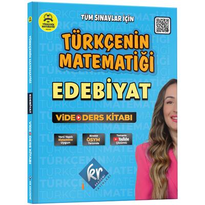Kr Akademi  Gamze Hoca Türkçenin Matematiği Tüm Sınavlar İçin Edebiyat Video Ders Kitabı 
