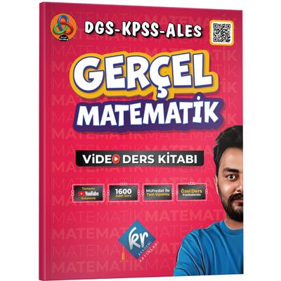 Kr Akademi Gerçel Matematik DGS KPSS ALES Video Ders Kitabı