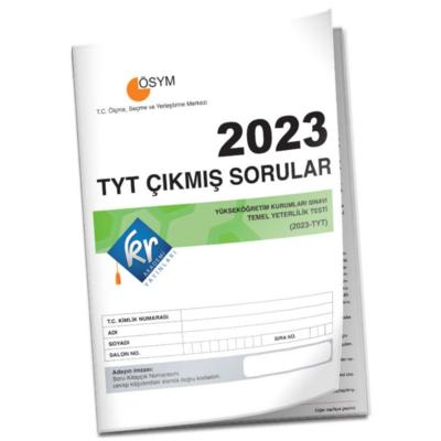 Kr Akademi Yayınları 2023 TYT Çıkmış Sorular Tıpkı Basım Kitapçığı