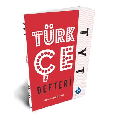 Kr Akademi Yayınları 2023 TYT Türkçe Konu Anlatım Defteri 