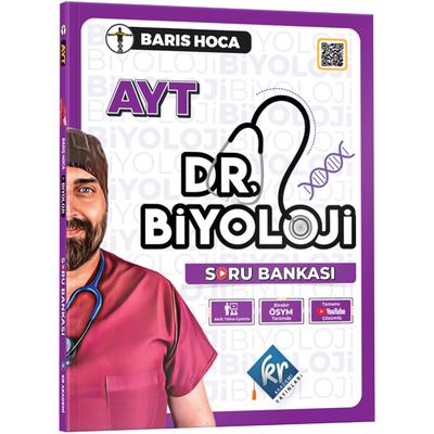 Kr Akademi Yayınları Barış Hoca AYT Dr. Biyoloji Soru Bankası 
