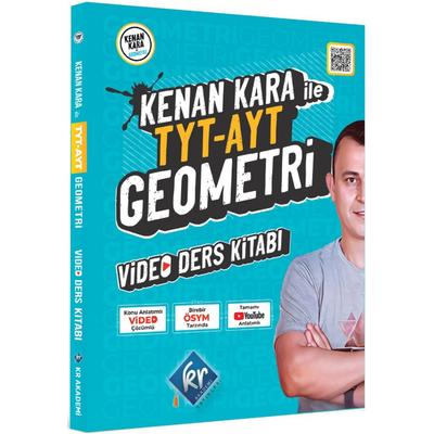 Kr Akademi Yayınları Kenan Kara İle 2024 TYT AYT Geometri Video Ders Kitabı