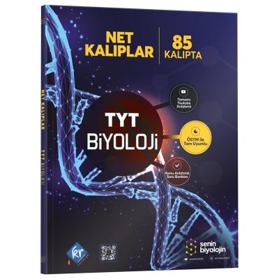 KR Akademi Yayınları Senin Biyolojin Net Kalıplar TYT Biyoloji Konu Anlatımlı Soru Bankası