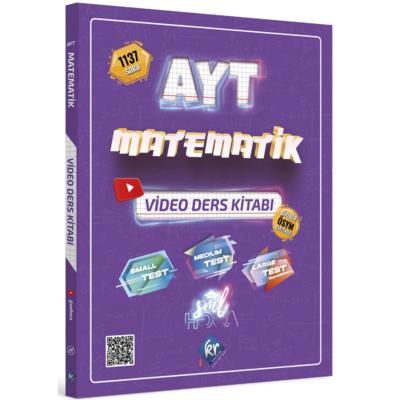 Kr Akademi Yayınları SML Hoca AYT Matematik Video Ders Kitabı 