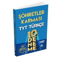 Kr Akademi Yayınları TYT Şöhretler Karması Türkçe 10 Deneme