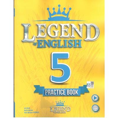 Legend English 5.Sınıf Practice Book
