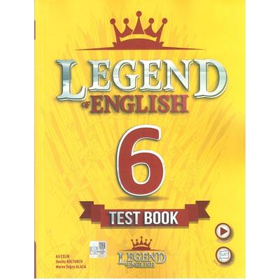 Legend English 6. Sınıf Test Book