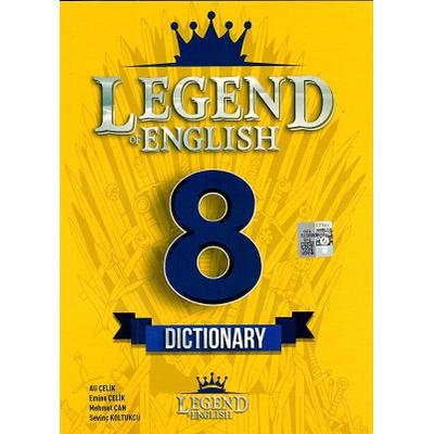 Legend English Yayınları 8.Sınıf Lgs Dıctıonary Sözlük