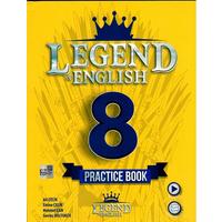 Legend English Yayınları  8.Sınıf Lgs English Practice Book