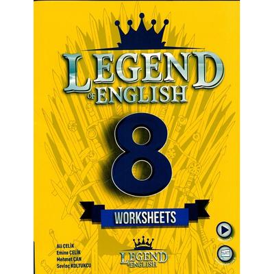 Legend English Yayınları  8. Sınıf Worksheet