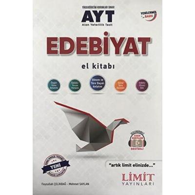 Limit Yayınları AYT Edebiyat El Kitabı