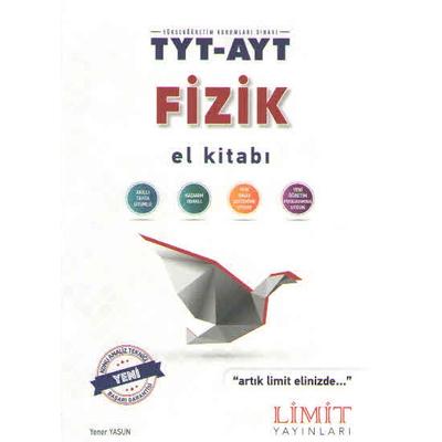 Limit Yayınları Tyt Ayt Fizik El Kitabı