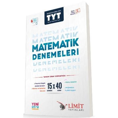 Limit Yayınları TYT Matematik 15x40 Denemeleri
