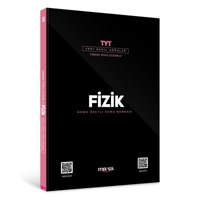 Marka Yayınları Tyt Fizik Konu Özetli Yeni Nesil Soru Bankası Tamamı Video Çözümlü