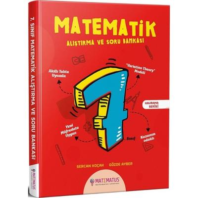 Matematus Yayınları 7. Sınıf Matematik Alıştırma ve Soru Bankası 