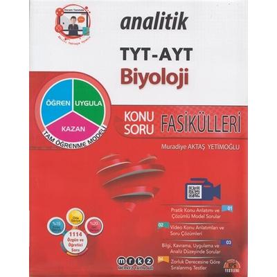 Merkez Yayınları Tyt Ayt Analitik Biyoloji Konu Soru Fasikülleri