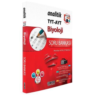 Merkez Yayınları Tyt Ayt Biyoloji Analitik Soru Bankası
