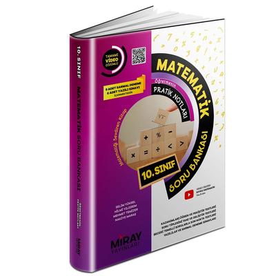 Miray Yayınları 10. Sınıf Matematik Soru Bankası