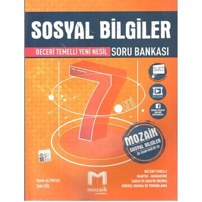 Mozaik Yayınları 7.Sınıf Sosyal Bilgiler Soru Bankası