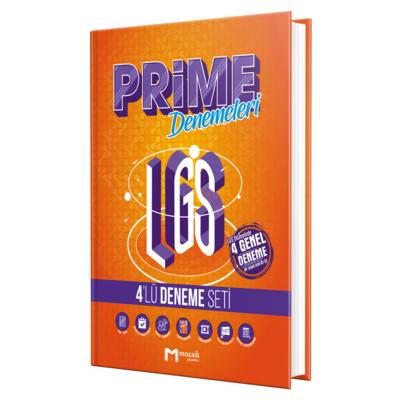 Mozaik Yayınları 8.Sınıf Lgs Prime 4 Lü Deneme