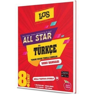Newton Yayınları LGS 8. Sınıf All Star Türkçe Soru Bankası
