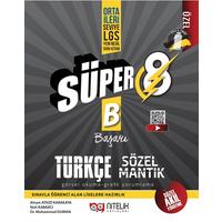 Nitelik Yayınları Lgs 8. Sınıf Türkçe Süper Sözel Mantık Görsel Okuma Ve Grafik Yorumlama Soru Kitabı