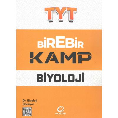Oksijen Yayınları TYT DR. Biyoloji Birebir Kamp