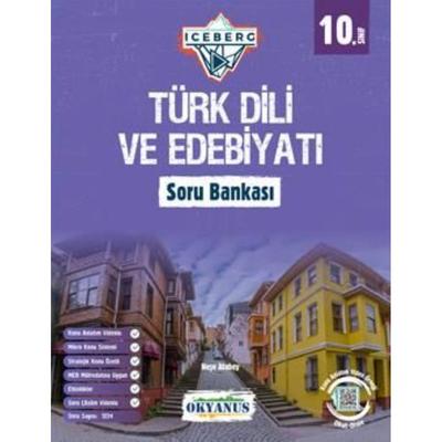 Okyanus Yayınları 10. Sınıf ICEBERG Türk Dili Ve Edebiyatı Soru Bankası
