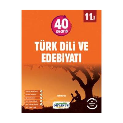 Okyanus Yayınları 11. Sınıf 40 Seans Türk Dili ve Edebiyatı