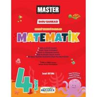 Okyanus Yayınları 4. Sınıf Master Matematik Soru Bankası
