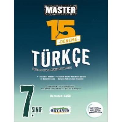 Okyanus Yayınları 7. Sınıf Master 15 Türkçe Denemesi