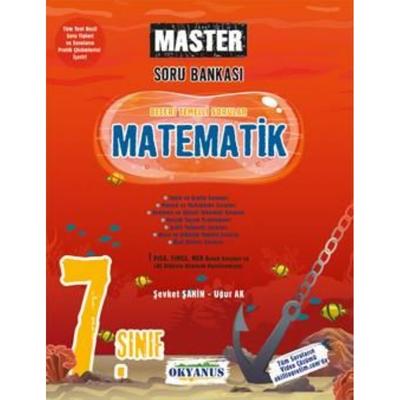 Okyanus Yayınları 7. Sınıf Master Matematik Soru Bankası