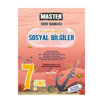 Okyanus Yayınları 7. Sınıf Master Sosyal Bilgiler Soru Bankası