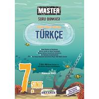 Okyanus Yayınları 7. Sınıf Master Türkçe Soru Bankası